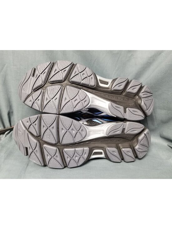 ASICS Gel-Cumulus 16 Sneakers Black/Silver/Blue Men\'s Size 14 NEW NO BOX! main image 7